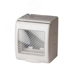 Модульная настен. коробка для эл/устан. изделий VIVA, IP55,2мод.