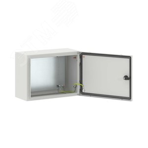 Щит с монтажной панелью ЩМП 300х400х200 мм IP66 STE