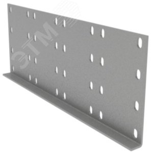 Соединитель горизонтальный H200 мм L400 мм цинк-ламельный (аналог горячеоцинкованный)