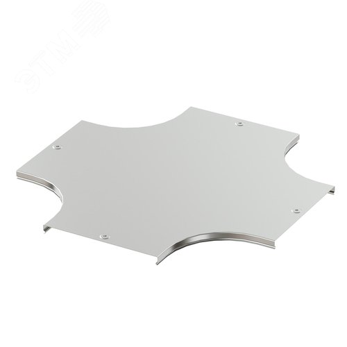 Крышка на ответвитель DPX крестообразный осн.50 в комплекте с метизами и пластинами PTCE