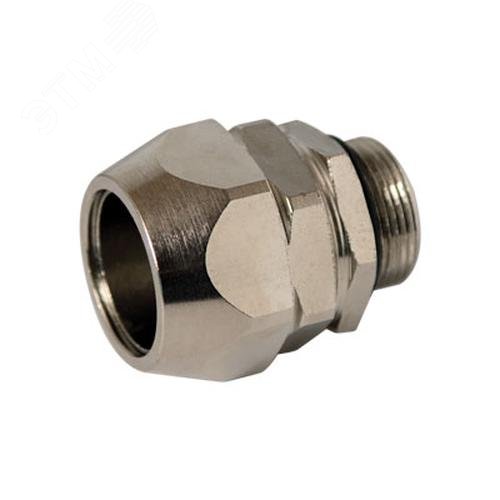 Муфта металлорукав в изоляции в оплетке-коробка DN 26 IP66 М32х15