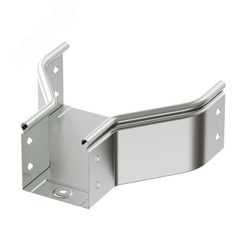 Переходник RRC симметричный 500/400 H100 в комплекте с крепежными элементами и соединительными пластинами