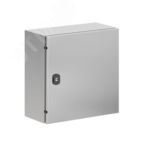 Корпус навесной STH с М/П, нержавеющая сталь AISI304, ВхШхГ 400x400x200 мм, без фланца