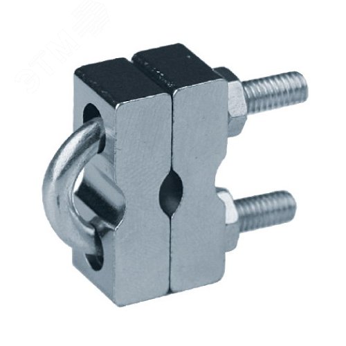 Клемма заземления для проволочного лотка