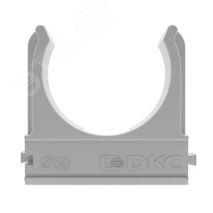 Держатель с защелкой 50 мм для труб