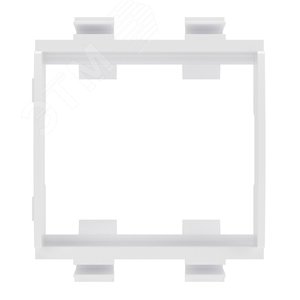 Каркас под 2 модуля ЭУИ Вива (Viva), белый