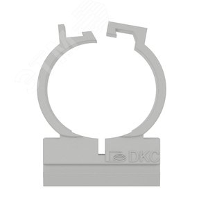 Держатель двухкомпонентный 16 мм для труб
