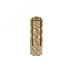 Анкер разрезной латунный М14