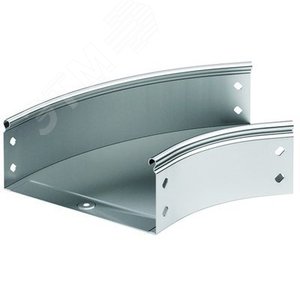 Угол CPO 45 горизонтальный 45 градусов 100х50 в комплекте крепежные элементы соединительные пластины