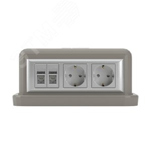 Напольная башенка BUS, 12 модулей, серая