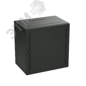 Шкаф телекоммуникационный навесной 20 U (1000х600х400) дверь метал RAL9005