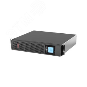 Источник бесперебойного питания line-interactive, Инфо Рэкмаунт Про (Info Rackmount Pro), 1000 ВА/800Вт,1/1, USB, RJ45, 6xIEC C13, Rack 2U, SNMP/AS400 slot, 2x7Aч