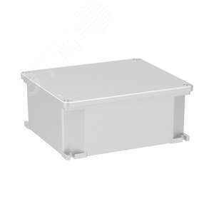 Коробка ответвительная 178х155х74мм IP66 RAL9006 алюминиевая