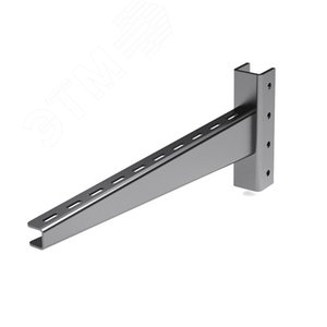 Консоль быстрой фиксации для тяжелых нагрузок 300 мм горячеоцинкованная