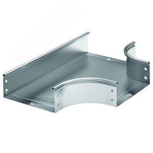 Ответвитель DPT Т-образный горизонтальный 100х100 в комплекте крепежные элементы соединительные пластины