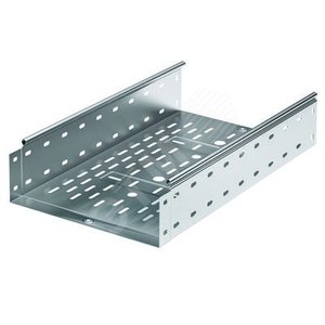 Лоток перфорированный 500х80 L3000, горячеоцинкованный
