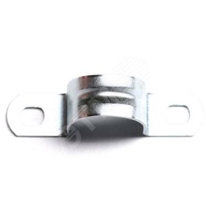 Держатель оцинкованный двусторонний 19 - 20мм