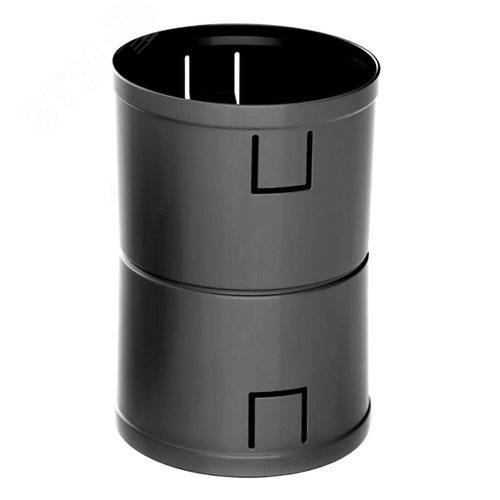 Муфта для двустенных-дренажных труб 50 мм