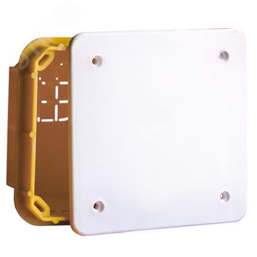 Коробка распределительная прямоугольная для твердых стен IP40 154х98х70мм