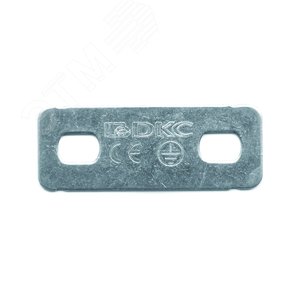 Пластина для заземления PTCE никелированная