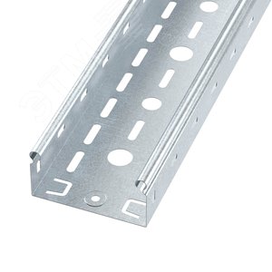 Лоток перфорированный 100х50 L 3000, облегченная серия