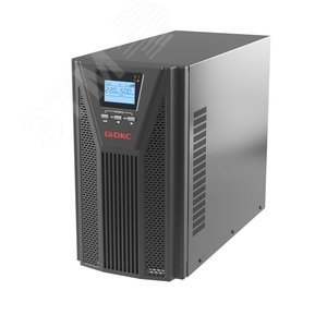 Источник бесперебойного питания Online, Смолл Тауэр (Small Tower), 3000 ВА/2700 Вт, 1/1, 4xSchuko, EPO, USB, RS-232, RJ45,  з/у 1А, 8x7Ач