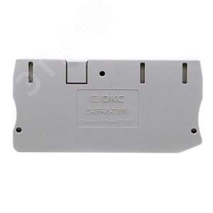 Изолятор торцевой для клеммы VPR-6-TWIN