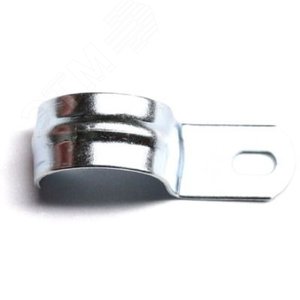 Держатель оцинкованный односторонний 16 мм под крепеж М6