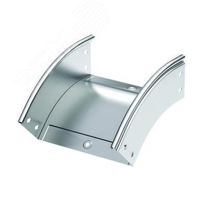 Угол CD 45 вертикальный внешний 45 градусов 200х50 в комплекте крепежные элементы соединительные пластины