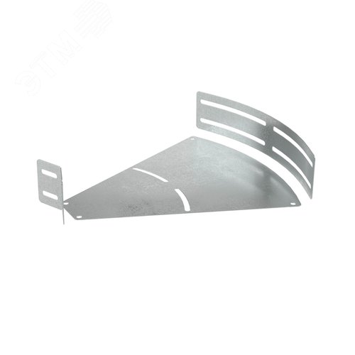 Угол горизонтальный изменяемый СРО 0-45 градусов 80x400 2,0 мм крепежные элементы