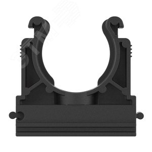 Держатель DN 23мм полиамид черный