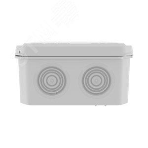 Коробка распределительная с кабельными вводами IP55 100х100х50мм (розница)