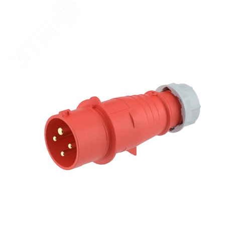 Вилка кабельная 16A 3P+E IP44 переносная 400V