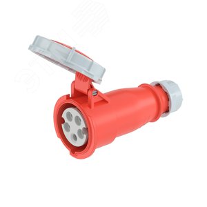 Розетка кабельная IP67 32A 3P+E+N 400V