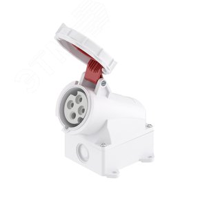 Розетка наружная IP67 16A 3P+E 400В