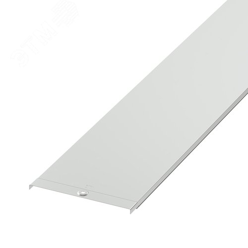 Крышка на лоток с заземлением основание 200мм L=3000мм толщина 1.0мм оцинкованная