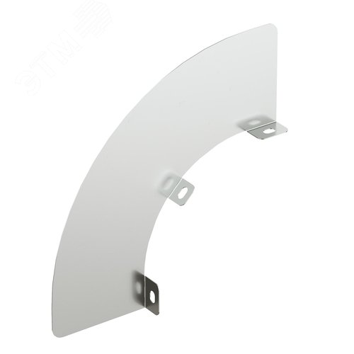 Перегородка SEP для углов CD 90 H50, в комплекте с крепежными элементами и необходимыми для монтажа