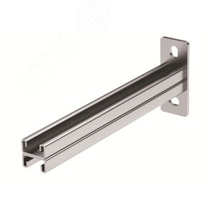 Кронштейн двойной DBM основание 300 мм горячеоцинкованный