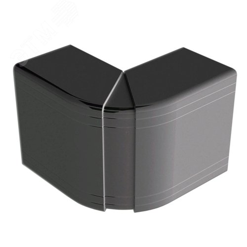 Угол внешний 110х50мм черный