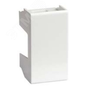 Заглушка на 1 модуль, ЭУИ Вива (Viva), белая