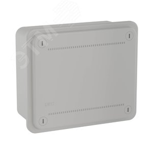 Коробка ответвит. с гладкими стенками, IP56, 120х80х50мм