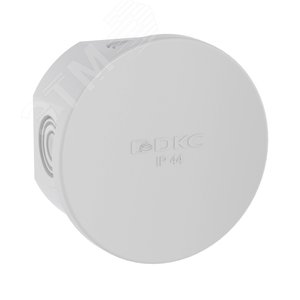 Коробка распределительная 65х35мм IP44 с кабельными вводами