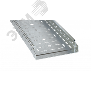 Лоток перфорированный 50x150х3000, 2,0 мм, цинк-ламельный