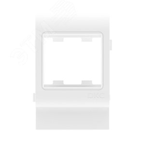 PDА-DN 100 Рамка-суппорт под 2 модуля VIVA