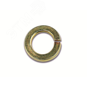 Шaйбa грoвeр М8 oцинкoвaннaя