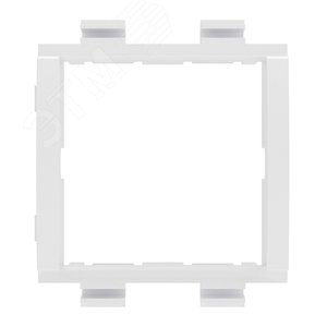 BRAVA Каркас 2 модуля белый IN-Liner FRONT