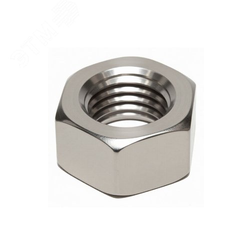 Гайка М8 INOX белая