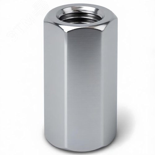 Гайка соединительная М8х25