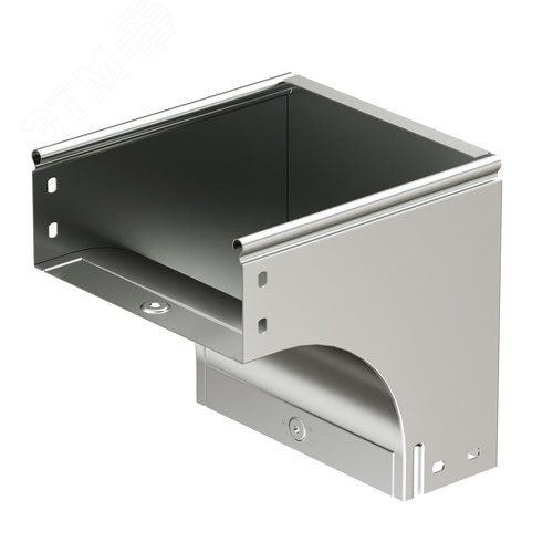 Угол CDV 90 вертикальный внешний основание 100 H50 в комплекте крепежные элементы соединительные пластины