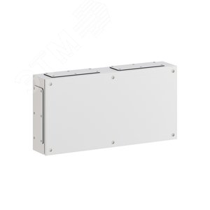 Корпус клеммный металлический SDE ВхШхГ 600x300x120 мм с фланцами